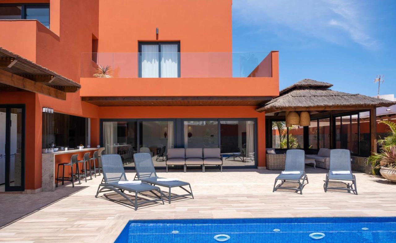 Villa Privada De Lujo Con Piscina Sabi Sabi Коральео Экстерьер фото
